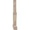 Ekena Millwork Kennewick Rough Sawn Timber Gable Bracket, Douglas Fir, 96"W x 60"H x 6"D x 6"F, 15/12 Pitch GBW096X60X0606KEN00RDF - alternate 3
